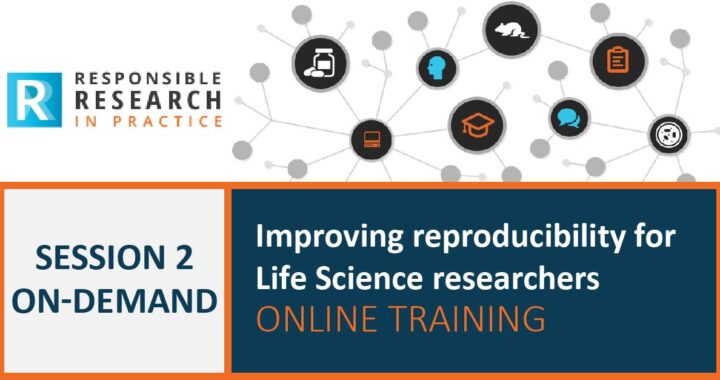 What is the aim of your research? - Improving reproducibility on-demand training - session 2.